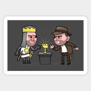 Holy Grail Wars Sticker